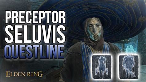 So, before you get the Magic Scorpion Charm in Elden Ring, you have to complete several quests for Preceptor Seluvis. You will first encounter his spectral form in Ranni's Rise after meeting Ranni.